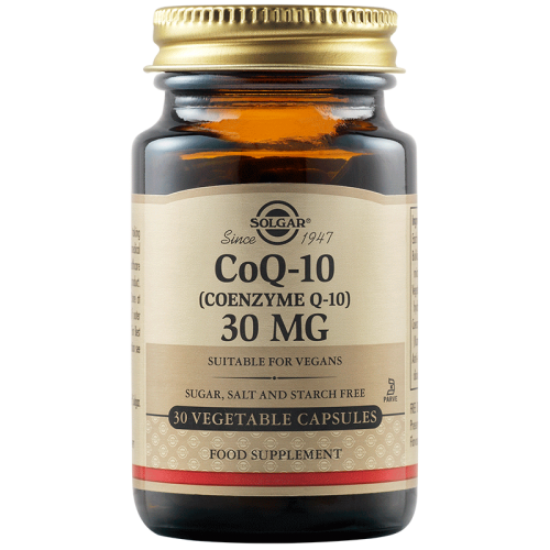 CoQ-10 30 mg от Solgar - 30 vegetable capsules